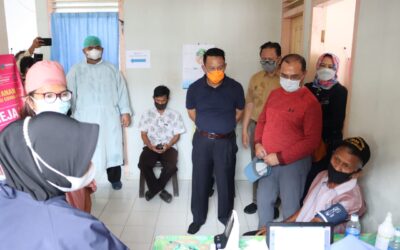 Vaksinasi Covid-19 Di Beltim Termasuk Tercepat se-Babel, Aan Merasa Masih Belum Optimal