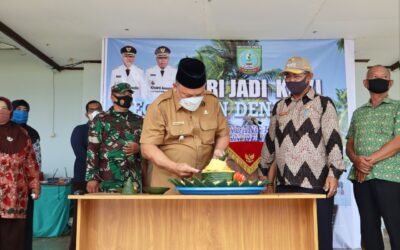 KHAIRIL HADIRI HUT KECAMATAN DENDANG DAN LOMBA MASAK SERBA IKAN