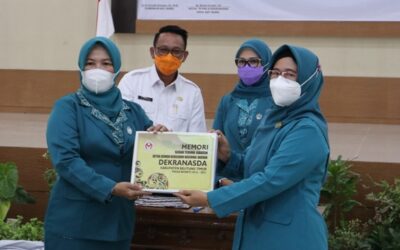 Purwenda Dilantik Jadi Ketua TP PKK, Ketua Dekranasda dan Bunda Paud Kabupaten Beltim