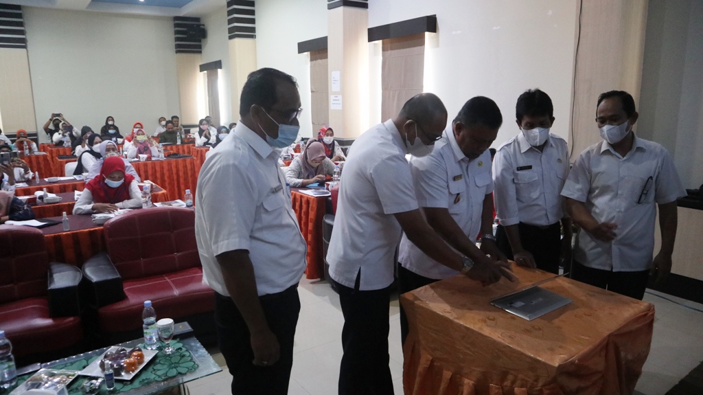 LAUNCHING KP DUKCAPIL DAN APLIKASI SELINA.