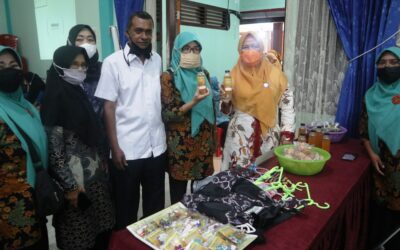 Lomba PKK Beltim Dinilai Provinsi