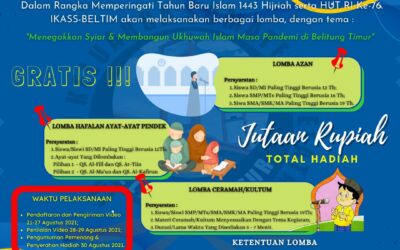 IKASS Adakan Lomba