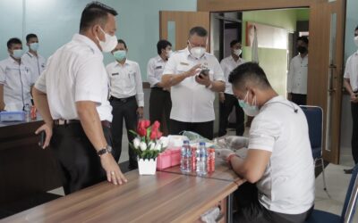 8 OPD Dilakukan Swab Massal, 4 Orang Terkonfirmasi Positif Covid-19