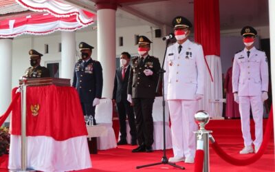 Upacara HUT RI di Beltim Digelar Terbatas
