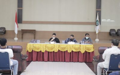 KADES DAN OPD DIMINTA PERKUAT PENANGANAN COVID-19