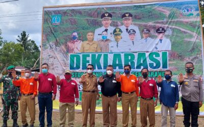 Kecamatan Kelapa Kampit Gelar Deklarasi ODF