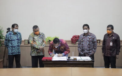 Aan dan Sanem Sepakat Batas Wilayah Antar Kabupaten
