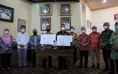 PROSES DEMOKRASI TERUS BERJALAN SUKSESKAN KEGIATAN NON-TAHAPAN PEMILU DI KABUPATEN BELTIM