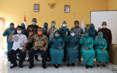 JUMI MENGATAKAN: AKAN MENGGIATKAN DASA WISMA DESA