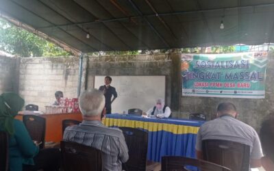 SOSIALISASI MASSAL PROGRAM KOTAKU