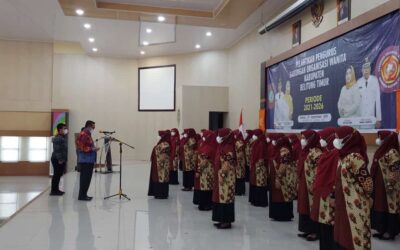 GOW Belitung Timur Masa Bhakti 2021-2026 Dilantik