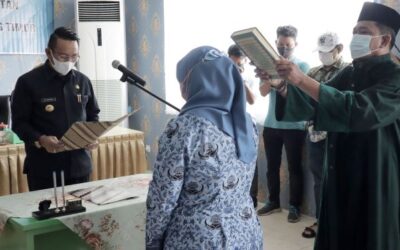 dr. Vonny Resmi Menjabat Direktur RSUD Beltim Definitif