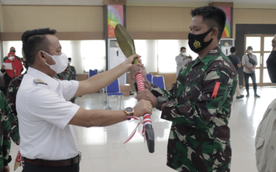 Aan Resmi Buka Kegiatan TMMD Ke 112