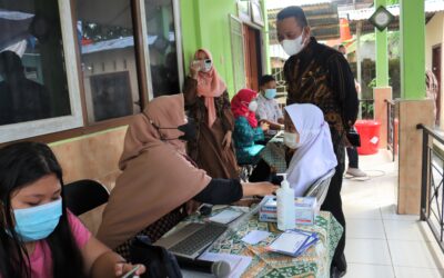 Mulai Hari Ini Siswa/Siswi di Beltim Divaksin Secara Bertahap