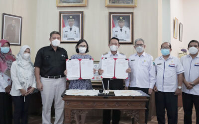 MoU Dengan PT. SMM, Aan Ingin Kembangkan Wisata di Wilayah Selatan Beltim