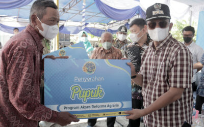 Aan Ingatkan Petani Untuk Tidak Memperjualbelikan Tanahnya