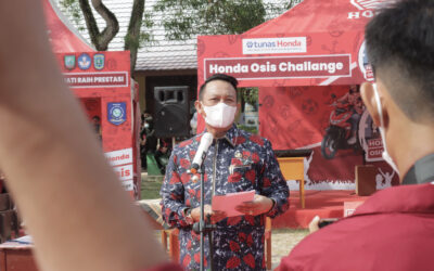 BURHANUDIN : “HONDA OSIS CHALLENGE AJANG BAGI SISWA UNTUK MENUNJUKAN BAKAT”