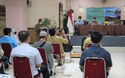 Dinas PUPR Beltim Gelar Konsultasi Publik Revisi RTRW