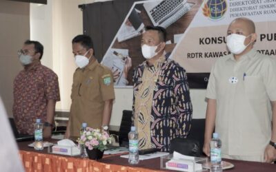 Aan Ingin RDTR Untuk Kepentingan Masyarakat Beltim