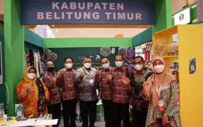 Belitung Timur Promosikan Produk Unggulan Daerah Dalam Pameran APKASI Otonomi Expo 2021