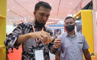 Produk Unggulan Kabupaten Belitung Timur Curi Minat Pengunjung Daerah Lain Dalam APKASI Otonomi Expo 2021