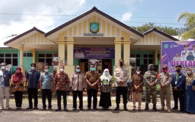 DEKLARASI ODF KECAMATAN SIMPANG PESAK, HARAPKAN MENINGKATNYA DERAJAT KESEHATAN MASYARAKAT