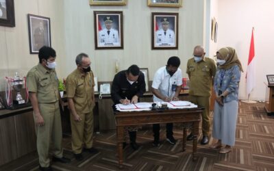 Pemkab Beltim Kerjasama dengan PT Pegadaian