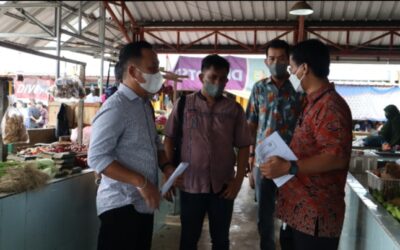 Kementerian Perdagangan Lakukan Penilaian SNI di Pasar Gantung