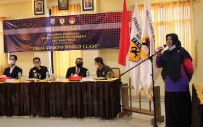 Pengurus INKAI Beltim Resmi Dilantik