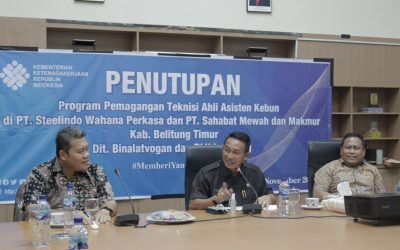 Pemerintah Tidak Tinggal Diam untuk Menciptakan SDM Siap Pakai