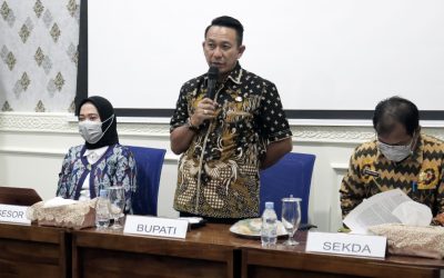 Bupati Beltim Resmi Membuka Rangkaian Job Fit Eselon II