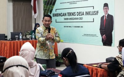 Aan Berharap Beltim Mampu Wujudkan SDGs Melalui Desa Inklusif