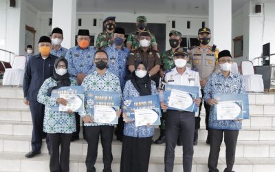 Peringati HUT KORPRI ke-50, Aan Berpesan Agar ASN Patuhi Etika Kerja dan Profesional
