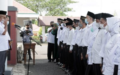 Panitia Pilkades Serentak 2022 Dilantik Ketua BPD