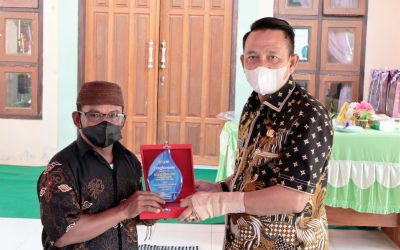 Bupati Hadiri Peringatan Hari Jadi Bentaian Jaya Ke-13 Tahun