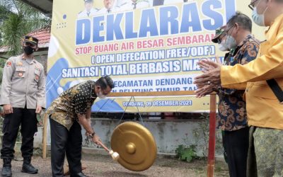 Burhanudin Ingin Januari 2022 Beltim Bebas BABS