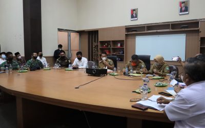 Jelang Perayaan Natal dan Tahun Baru, Pemkab Beltim Bersama Forkopimda Gelar Rakor