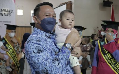 Angka Stunting Cukup Baik, Aan Tetap Himbau Pentingnya Asupan Gizi Anak