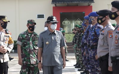 Pimpin Apel Gelar Pasukan Operasi Lilin Manumbing 2021, Ini Pesan Aan