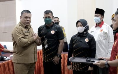 Buka Rakerkab KONI, Khairil Inginkan Beltim Juara II Porprov Babel 2023