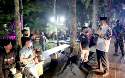 Monitor Malam Pergantian Tahun 2022, Aan Himbau Masyarakat Tidak Melakukan Aktivitas Negatif