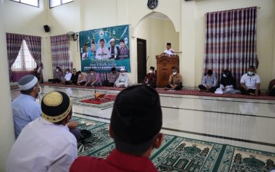 DMI KECAMATAN KELAPA KAMPIT SELENGGARAKAN PELATIHAN IMAM DAN KHOTIB JUM’AT