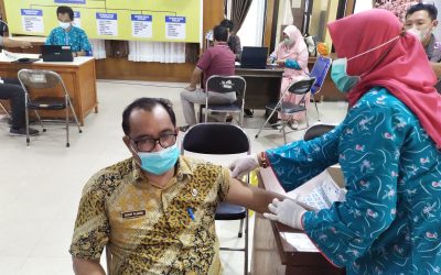 Vaksin Booster di Belitung Timur Sudah Dimulai