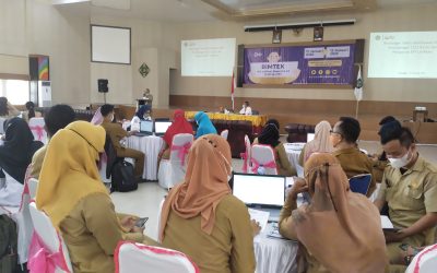 Pemkab Beltim Bekerja Sama dengan KP2KP Gelar Bimtek Pembuatan Bukti Potong bagi Bendahara Perangkat Daerah