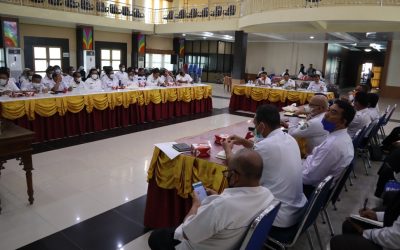 Bupati Pimpin Rakor Percepatan Capaian Target Kinerja