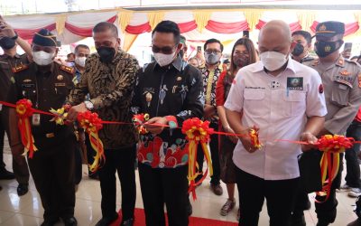 Perdana, Alfamart Dibuka di Manggar