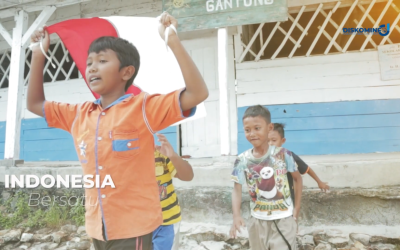 INDONESIA RAYA | National Anthem of Indonesia | Belitung Timur View