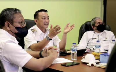 Rapat Rencana APBN dan RKP 2023 Bersama Stafsus Bappenas