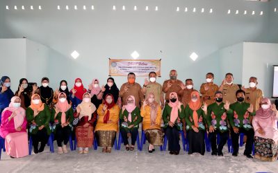 Tim Penggerak PKK Desa dan Kecamatan di Beltim Ikuti Lomba HKG PKK ke-50 Tingkat Provinsi Babel