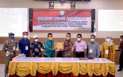 Seleksi Bakal Calon Kades Digelar, Burhanudin Himbau Seluruh Panitia Patuhi Prosedur yang Berlaku